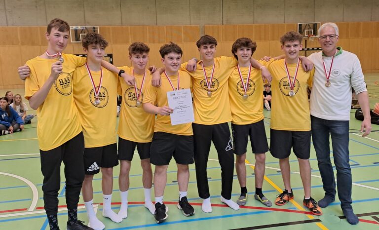 Landesmeister in Floorball
