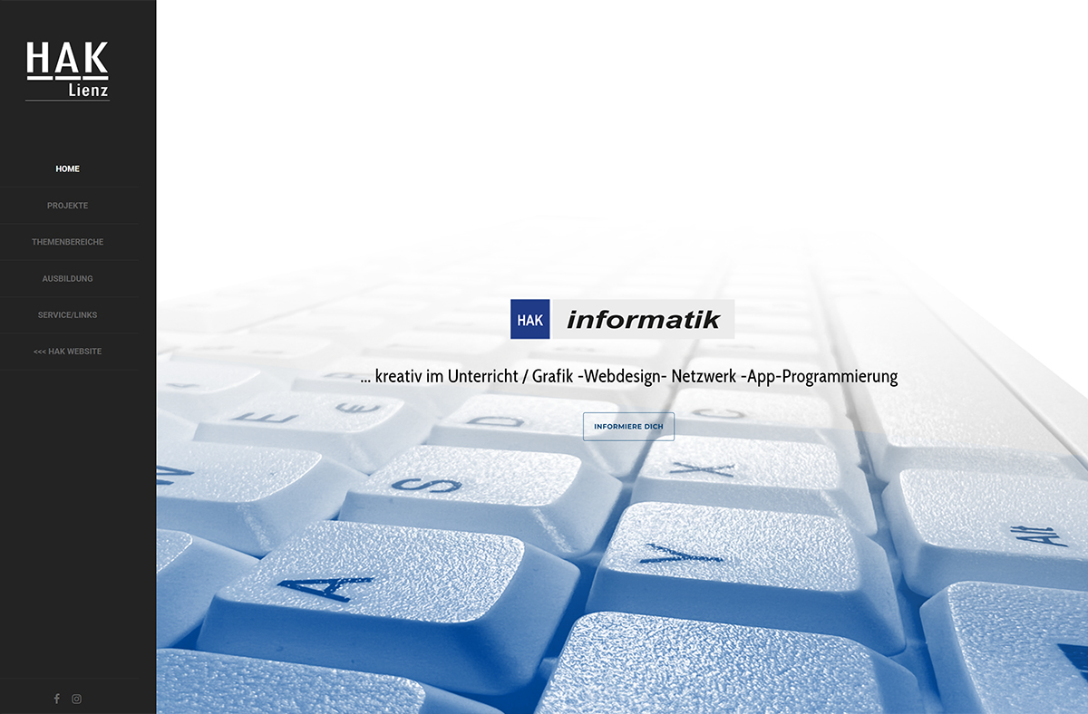 HAK Informatik Website