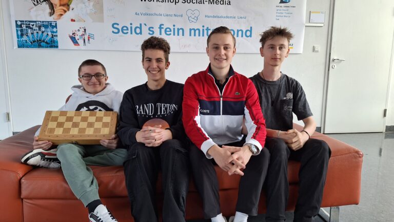 Platz 2 beim Schulschach-Landesfinale