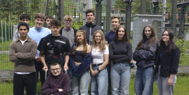 Die Kraft des Wassers live erlebt 