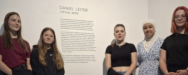 „VIRTUAL WIND“ unsere stürmische Exkursion 