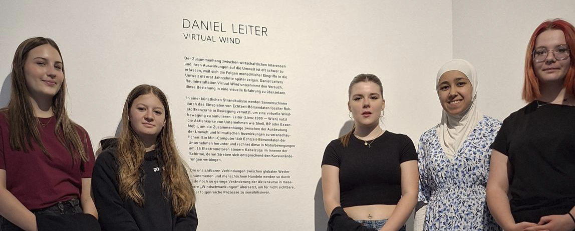 „VIRTUAL WIND“ unsere stürmische Exkursion
