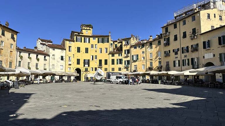 Una settimana a Lucca