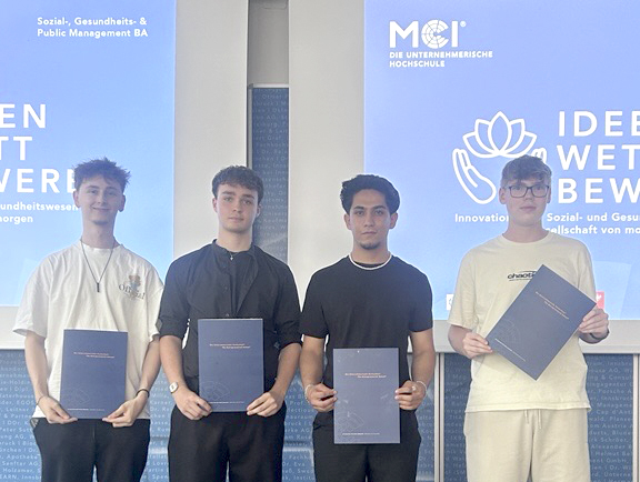 MCI-Siegerehrung