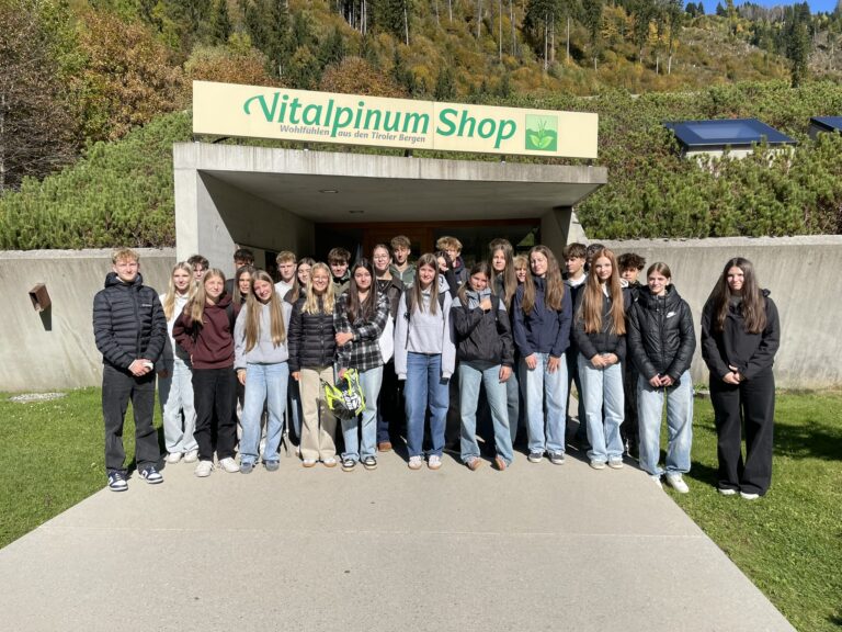 Duftende Eindrücke im Vitalpinum