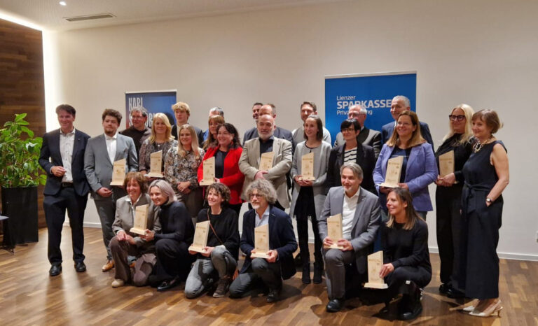 BHAK Lienz gewinnt Karl Sartori-Preis