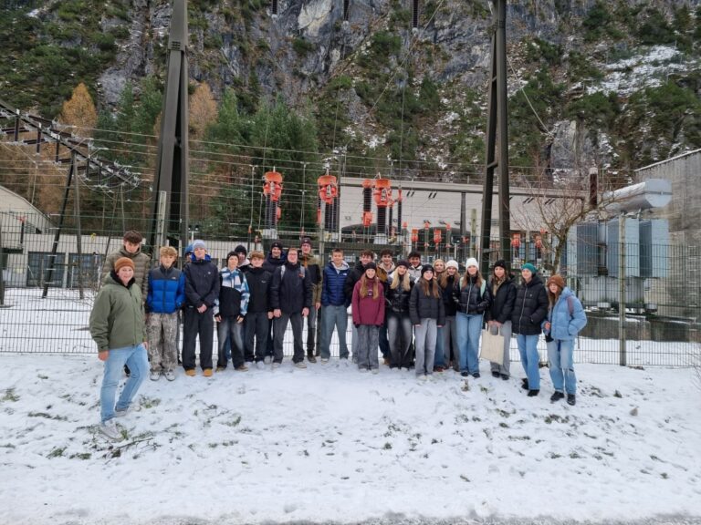 Einblicke ins Kraftwerk