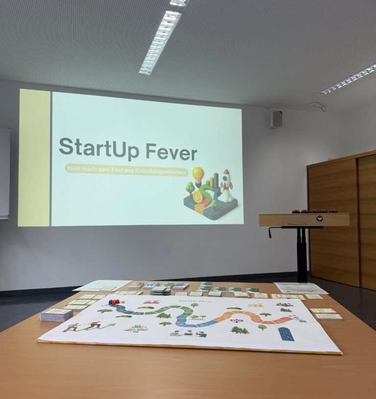 Wirtschaftsspiel StartUp Fever