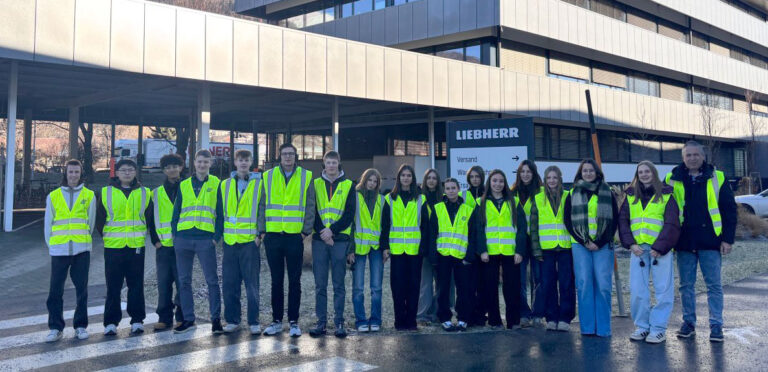 Einblicke bei Liebherr