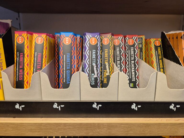 Unser Fair-o-Mat wird neu belebt