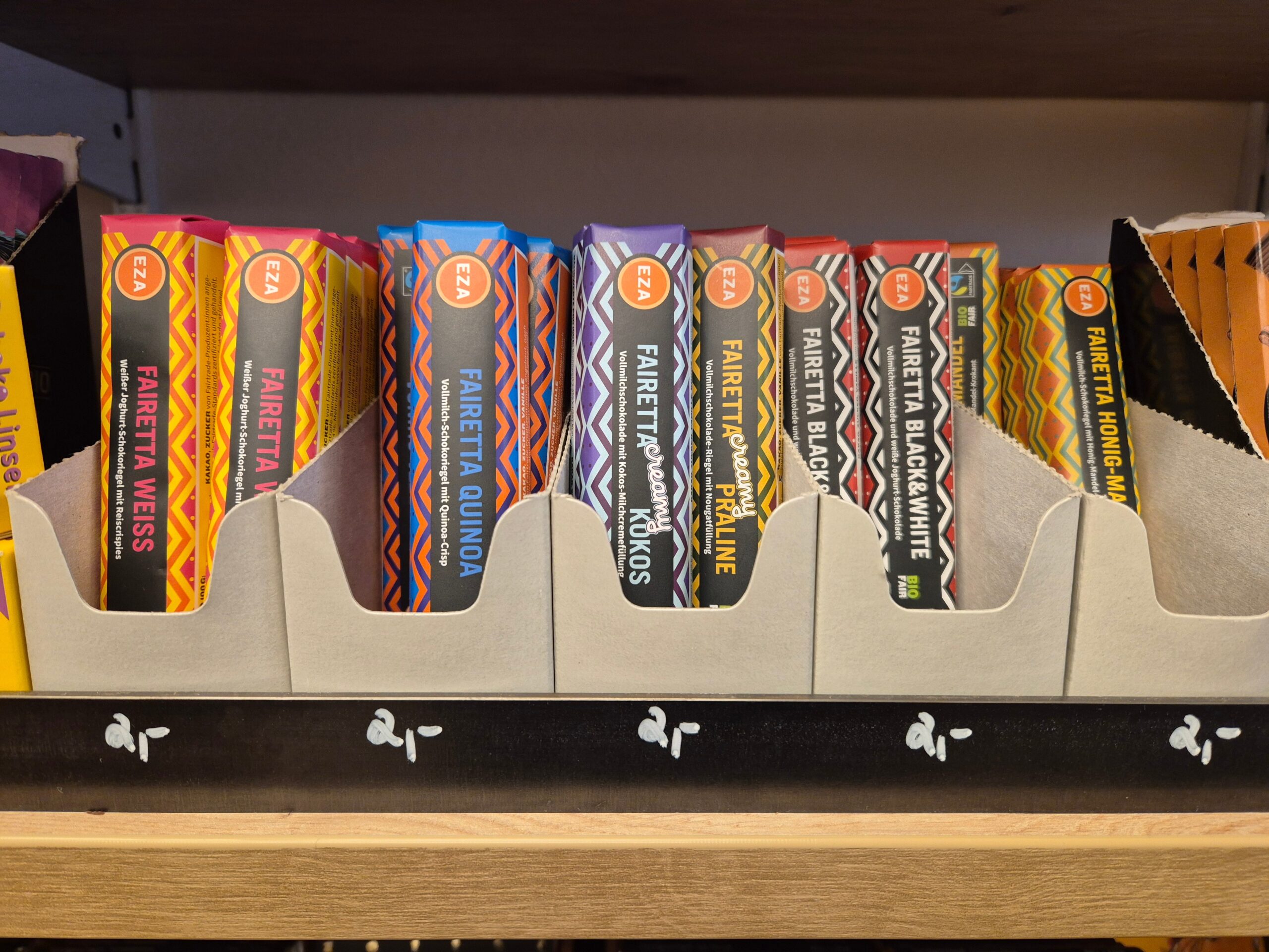 Unser Fair-o-Mat wird neu belebt