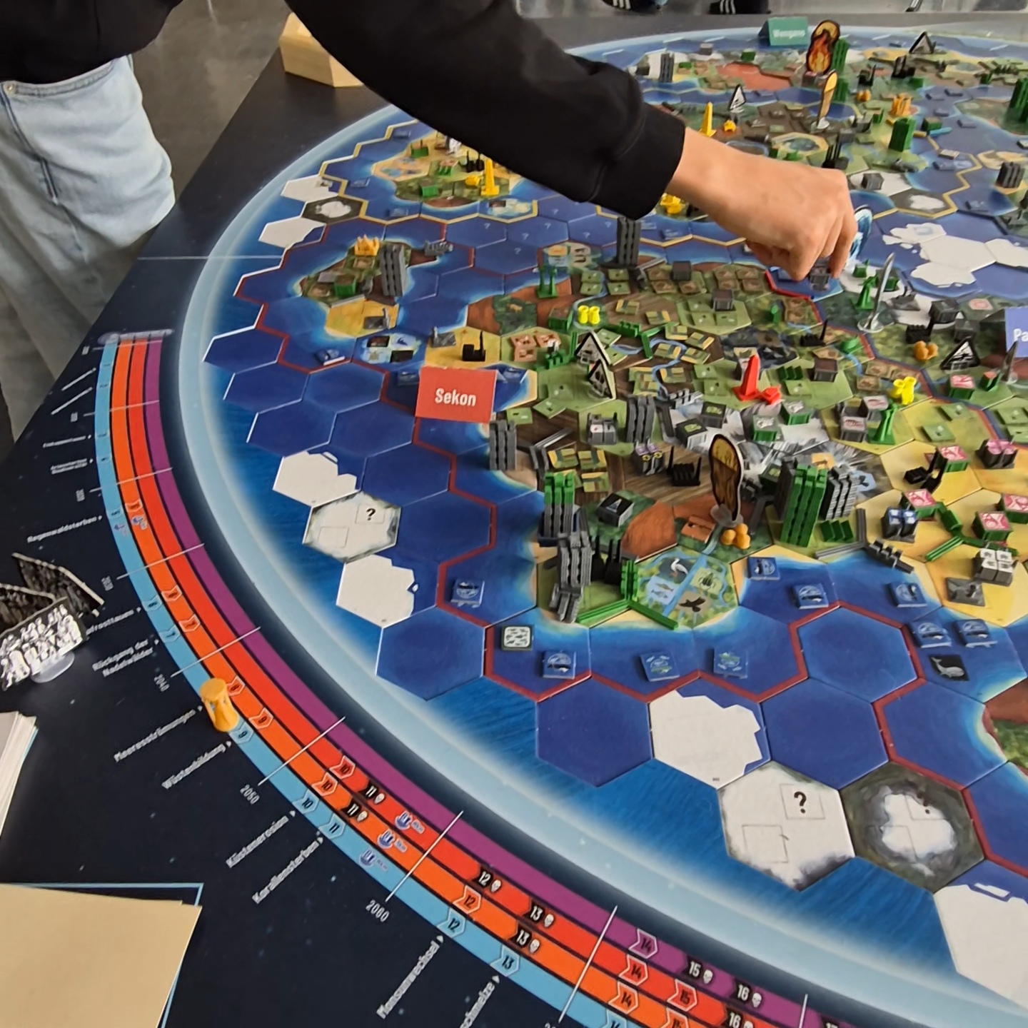 Die 1AK im Klimamodus