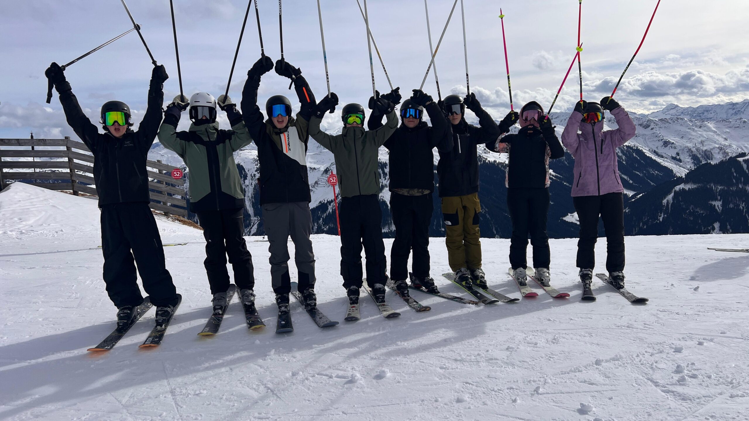 Skiwoche in Hinterglemm