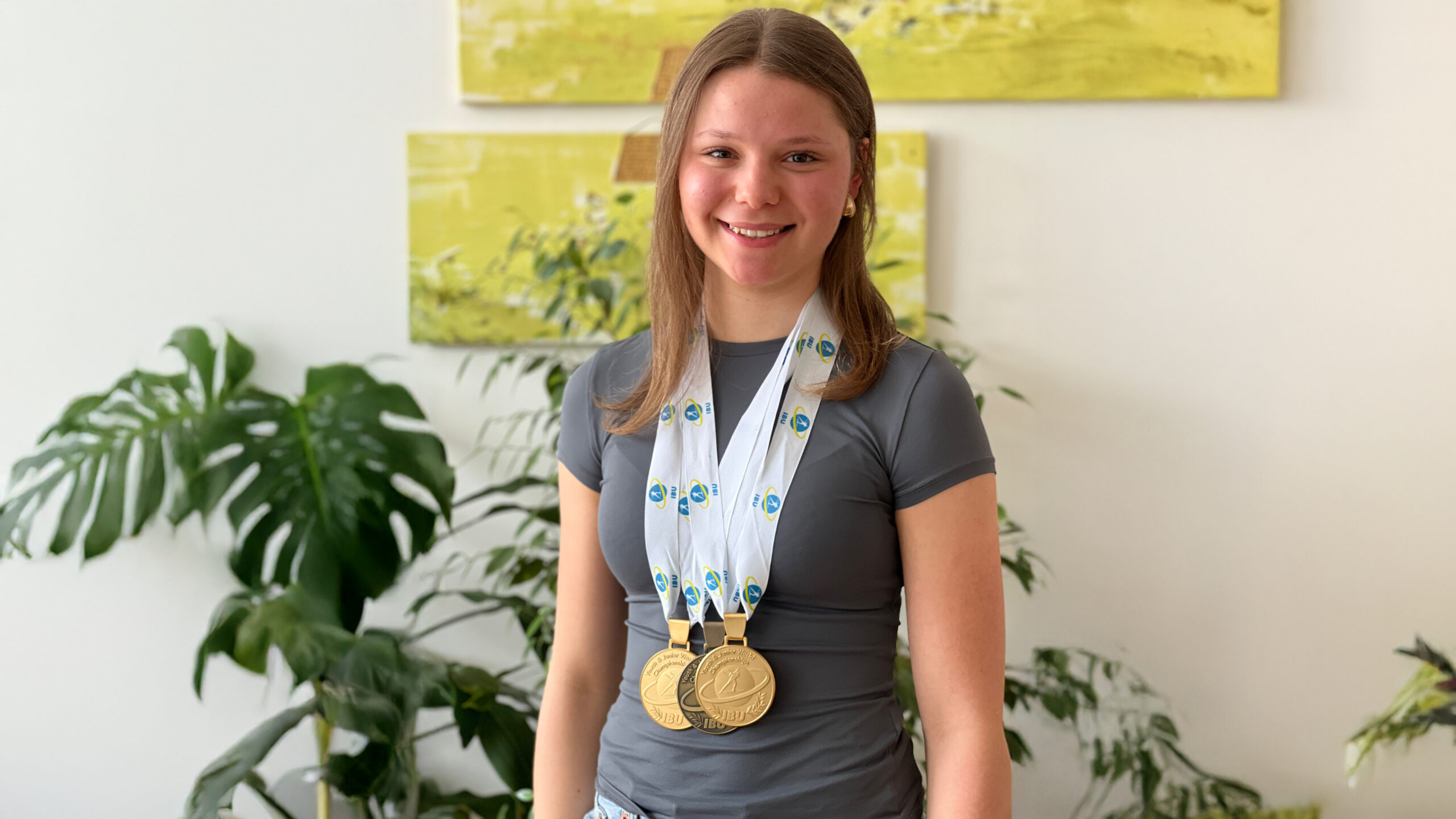 WM-Gold für Selina Ganner aus der HAK 4b