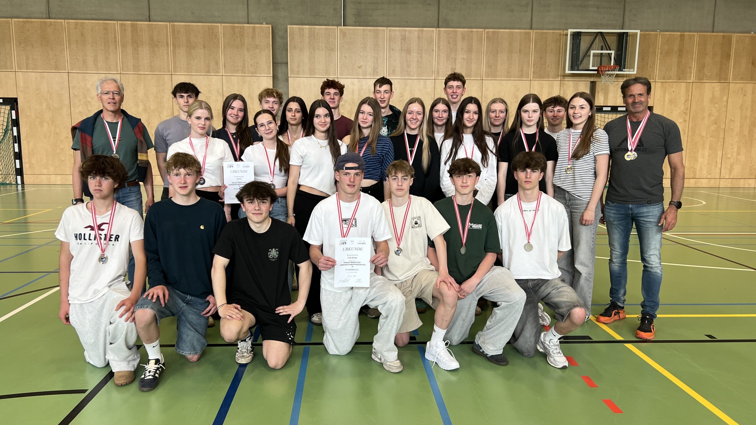 Landesmeisterinnen Floorball