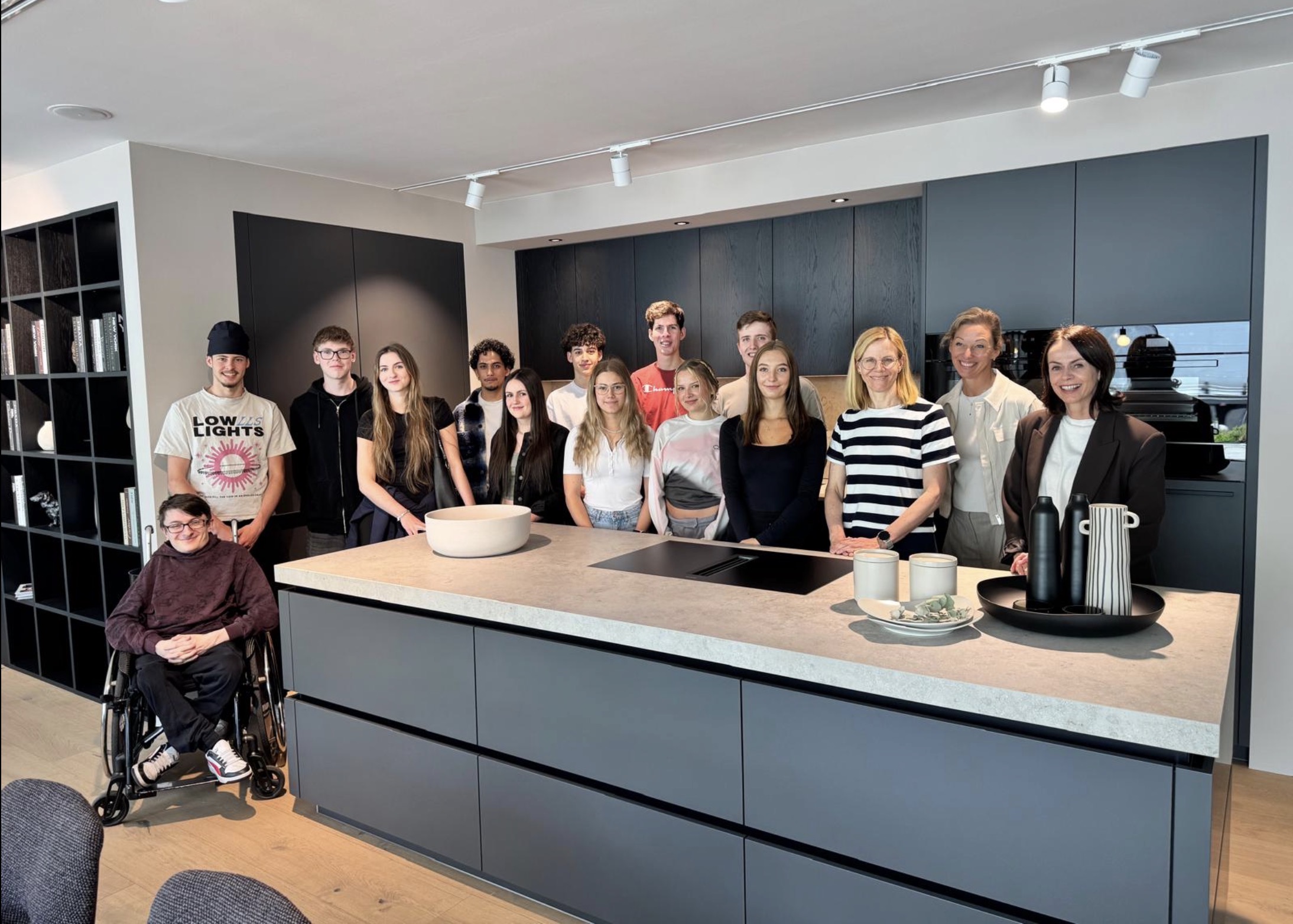 Besuch der Partnerfirma