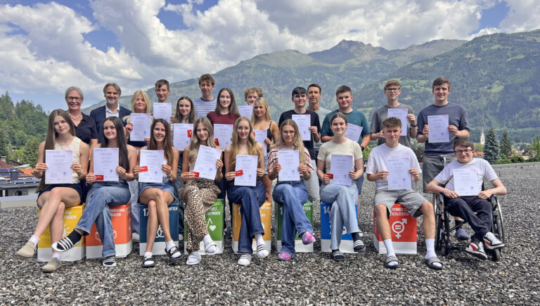 Schüler beweisen ihr Können am PC
