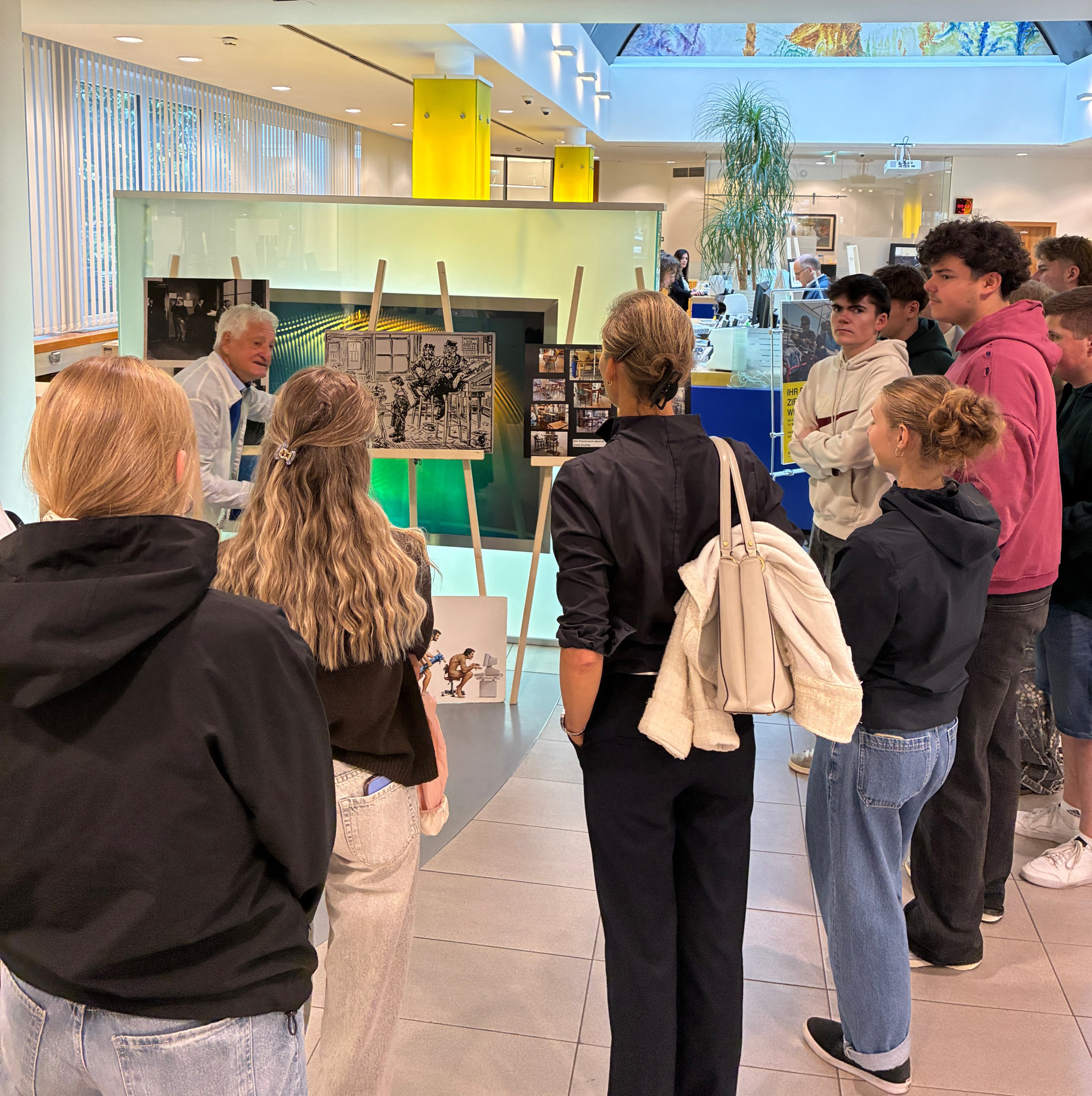 Ausstellung „Richtiges Sitzen“
