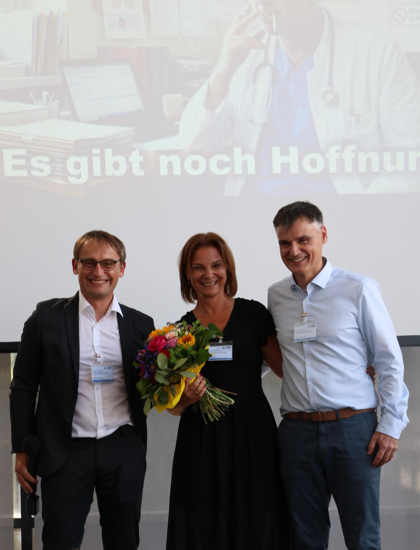 Firmenfeier mit UNetworX