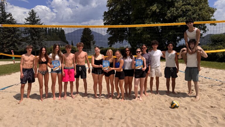 Bezirksoberstufencup Beachvolleyball