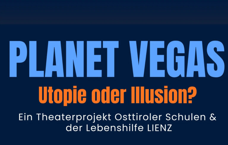 Planet Vegas – Zusammenarbeit und Inklusion auf der Bühne